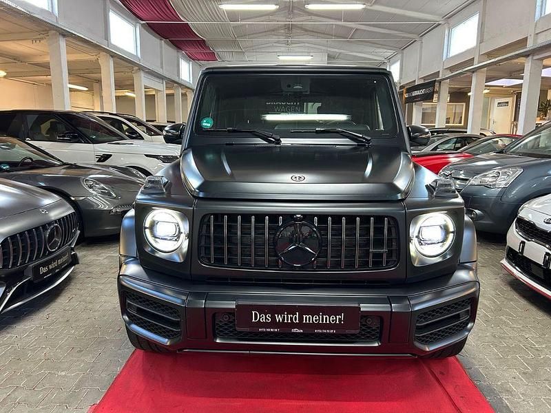 Gebraucht Mercedes G63 AMG AMG 585 PS (430 kW) 2022 Schwarz SUV