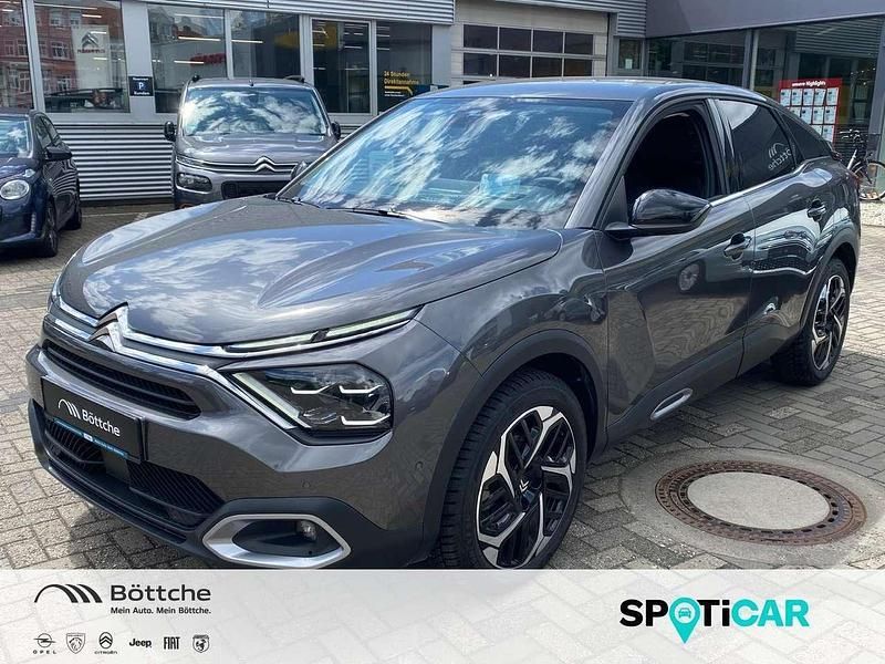 Gebraucht Citroën C4 131 PS (96 kW) 2024 Lackierung platiniumgrau/typ aussenverkleidung metalliclackierung Limousine