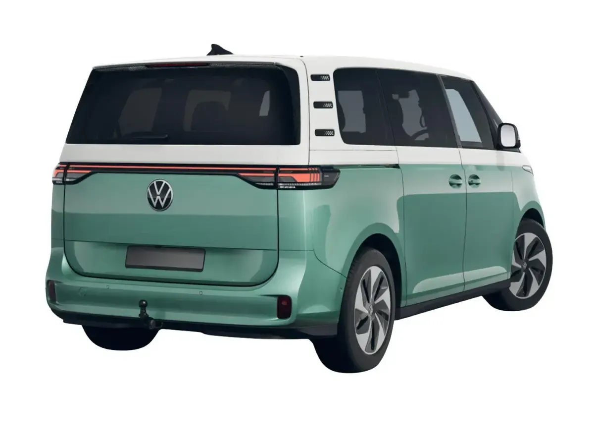 Neu VW ID. Buzz Pro 210 kW (286 PS) 2026 Candyweiß / medium blue metallic Van / Kleinbus