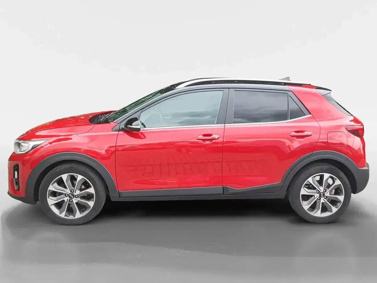 Gebraucht Kia Stonic Vision 120 PS (88 kW) 2020 Rot SUV