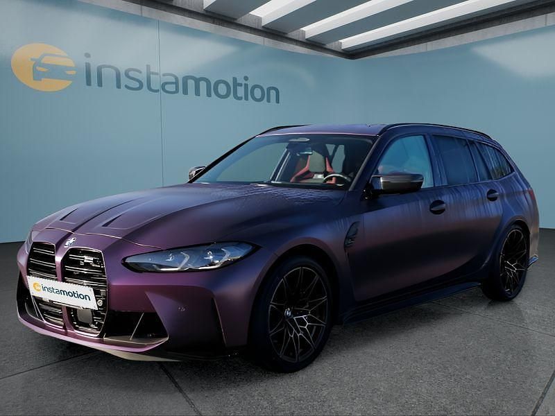 Violett Gebraucht 2024 BMW M3 Kombi | 90.299 € (Teuer) - Bild 1/4