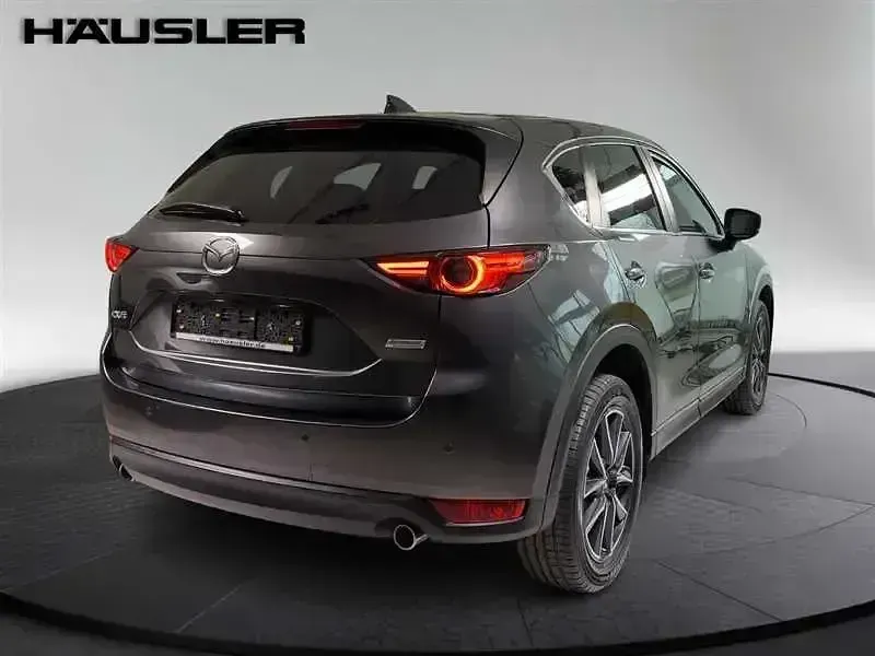 Brugt Mazda CX-5 165 HK (121 kW) 2018 Grå SUV
