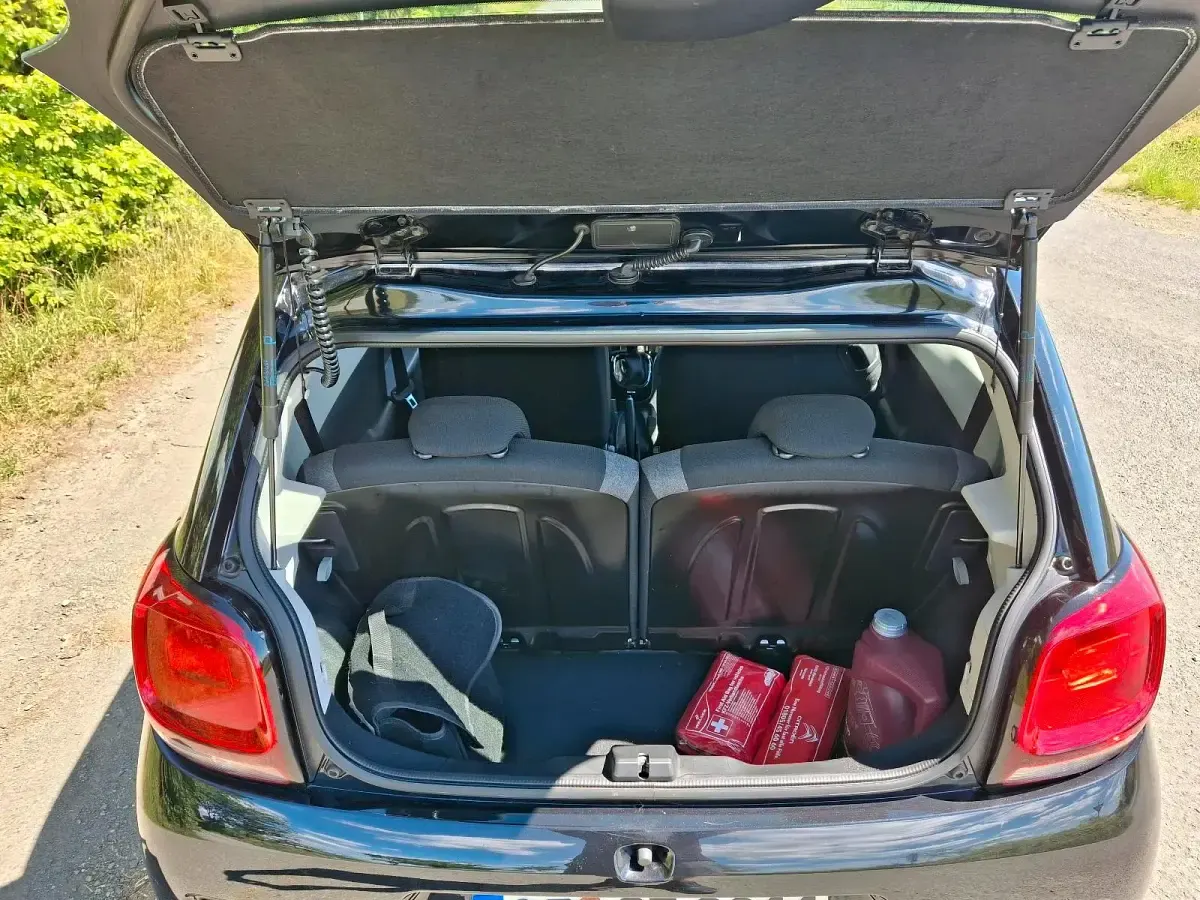 Gebraucht Citroën C1 68 PS (50 kW) 2015 Schwarz Kleinwagen