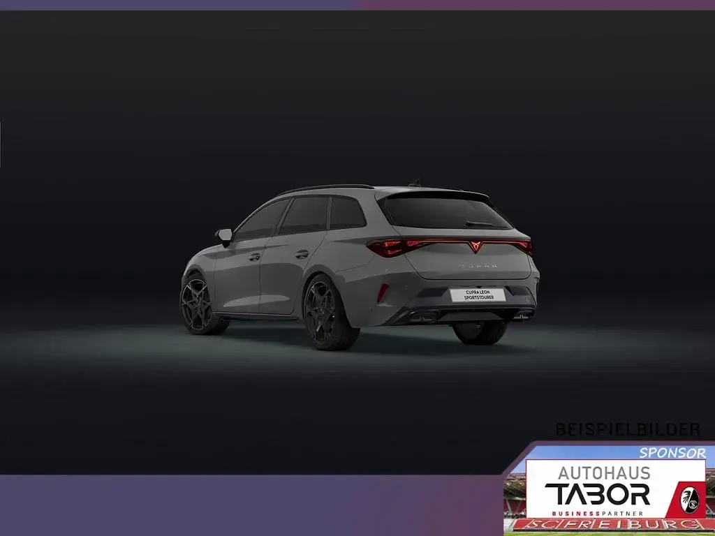 Nowe Cupra Leon 204 KM (150 kW) 2026 Niebieski Kombi