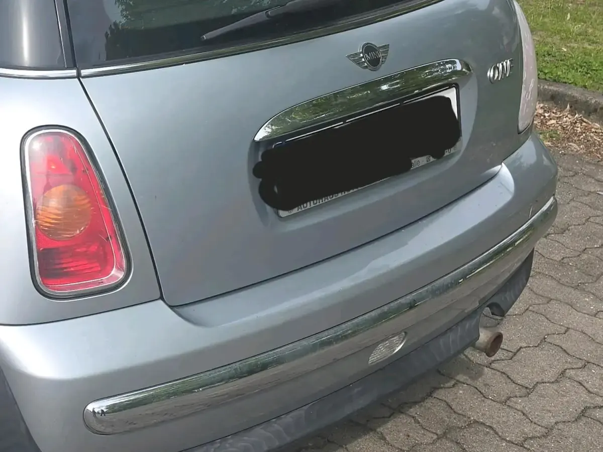 Brugt Mini ONE 90 HK (66 kW) 2003 Grå Hatchback