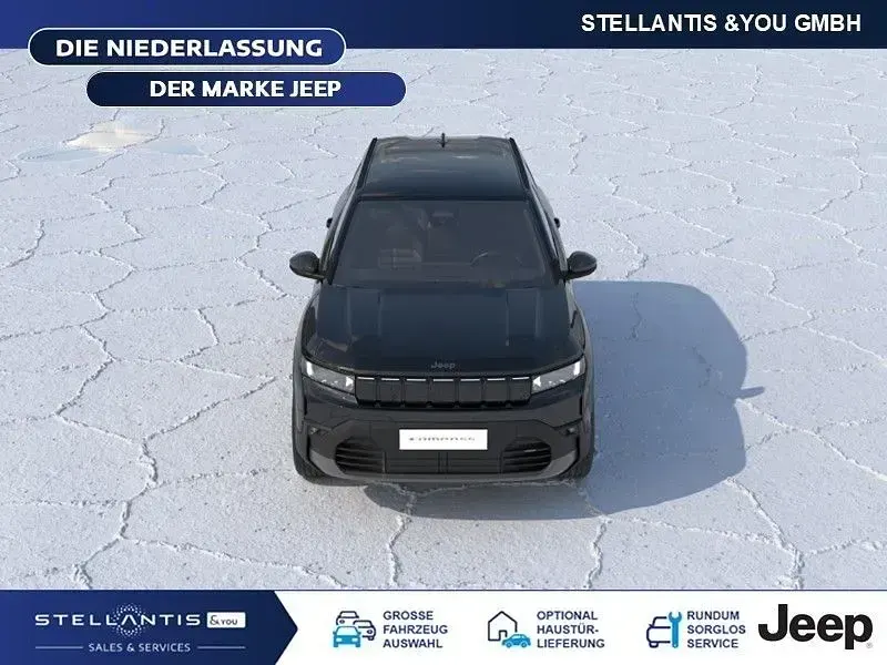 Ny Jeep Compass 145 HK (106 kW) 2026 Sort SUV