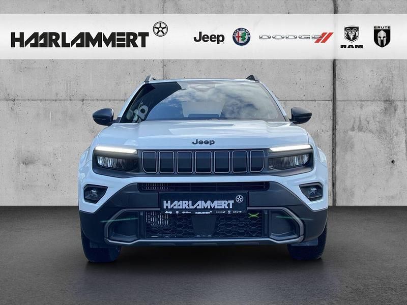 Neu Jeep Avenger 145 PS (106 kW) 2026 Weiß SUV