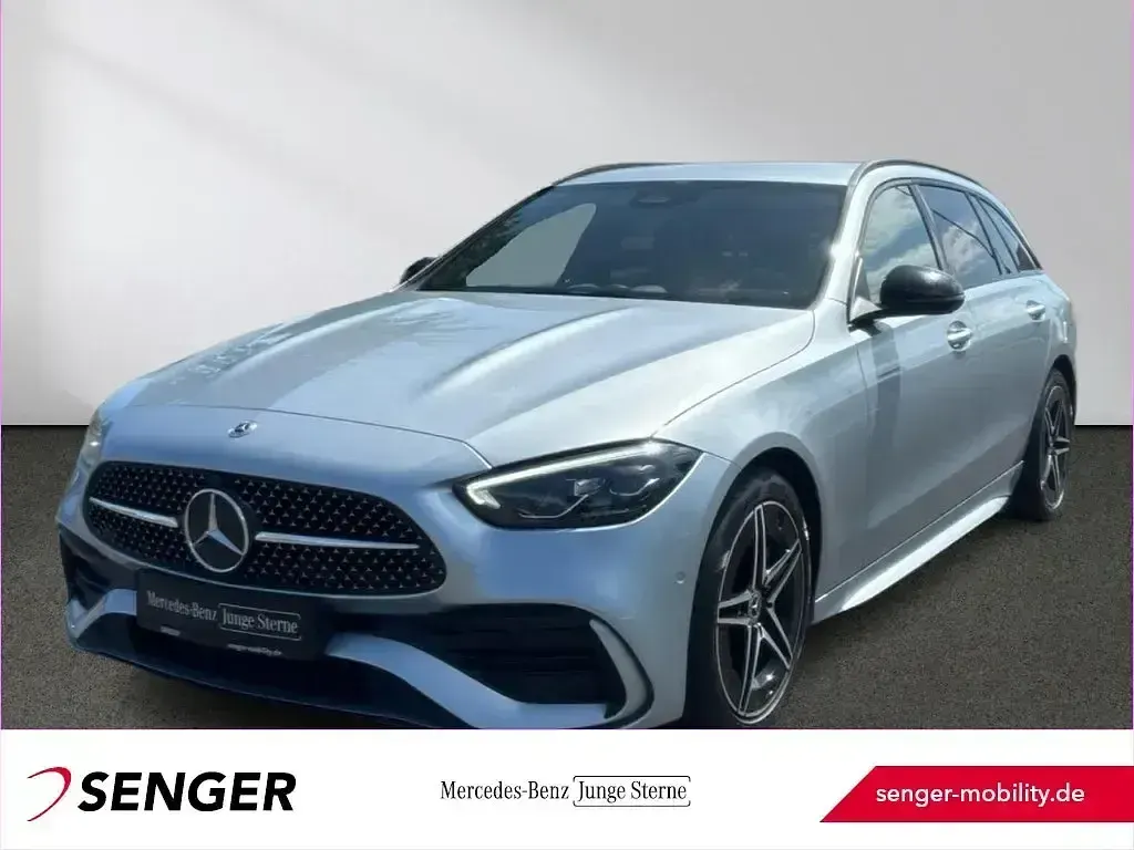 Gebraucht Mercedes C220 AMG line 200 PS (147 kW) 2023 Kombi
