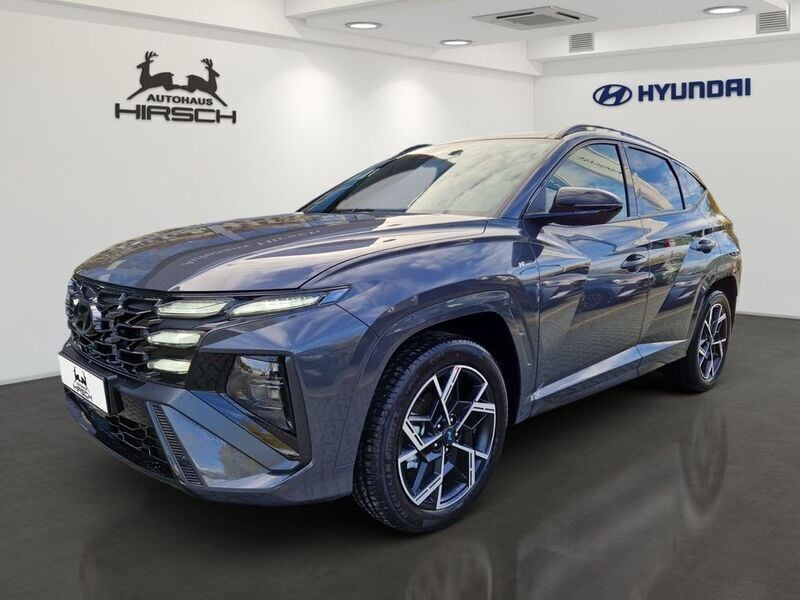 Grau Neu 2024 Hyundai Tucson N Line SUV | 41.990 € (Fairer Preis) - Bild 1/4