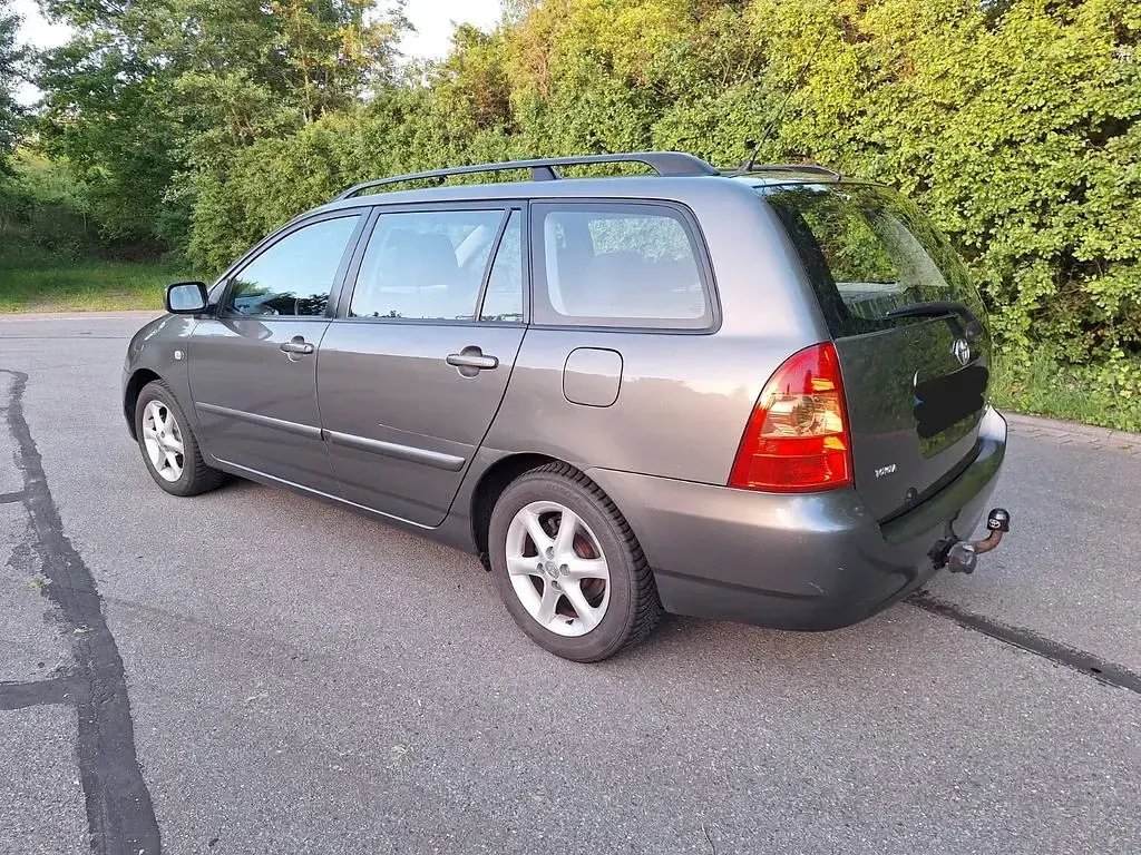 Gebraucht Toyota Corolla Sol 110 PS (80 kW) 2007 Grau Kombi