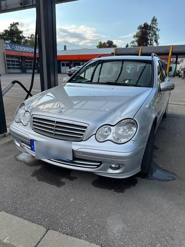 Silber Gebraucht 2006 Mercedes C200 Kombi | 1.700 € (Guter Preis) - Bild 1/4