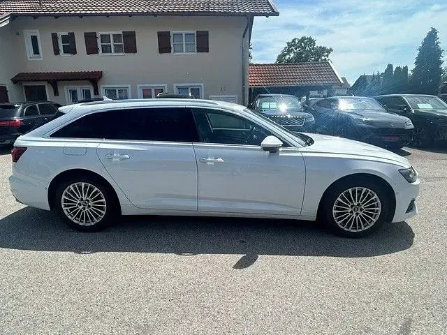 Gebraucht Audi A6 Design 163 PS (119 kW) 2023 Weiß Kombi