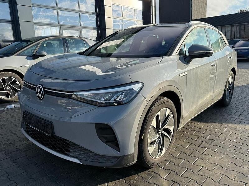 Grau Gebraucht 2022 VW ID.4 Pro Performance SUV | 18.990 € (Superpreis) - Bild 1/4