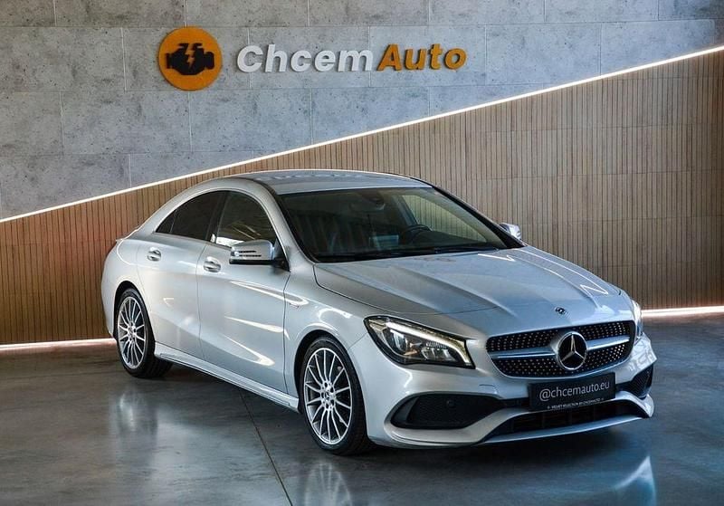 Silber Gebraucht 2018 Mercedes CLA180 Limousine | 16.990 € (Guter Preis) - Bild 1/4