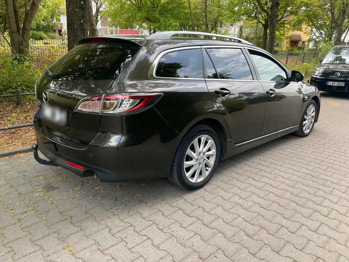 Second-hand Mazda 6 163 CP (119 kW) 2012 Bej Break