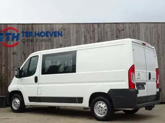 Używany Citroën Jumper 110 KM (80 kW) 2014 Biały Minivan