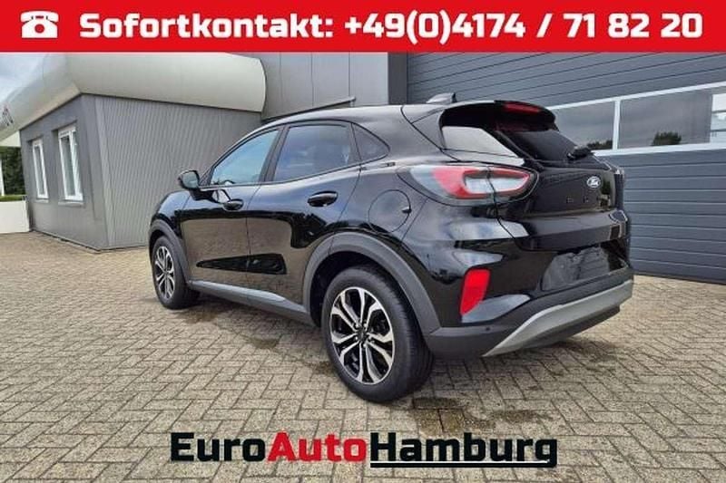 Agate black metallic Neu 2025 Ford Puma Titanium SUV | 23.090 € (Superpreis) - Bild 1/4