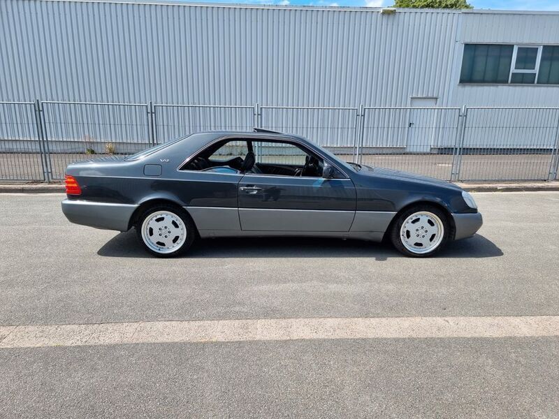 Gebraucht Mercedes CL600 394 PS (289 kW) 1993 Schwarz Coupé