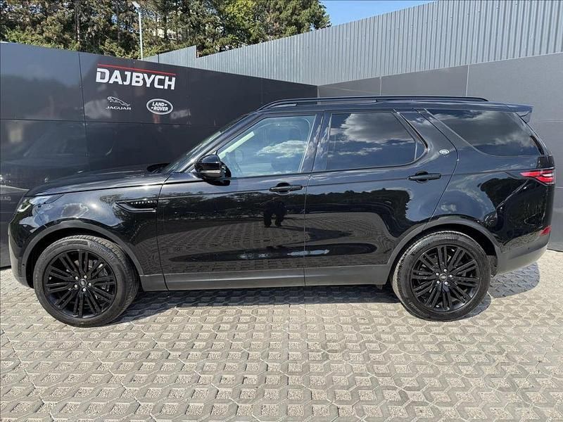 Schwarz Gebraucht 2019 Land Rover Discovery 5 HSE SUV | 32.519 € (Superpreis) - Bild 1/4