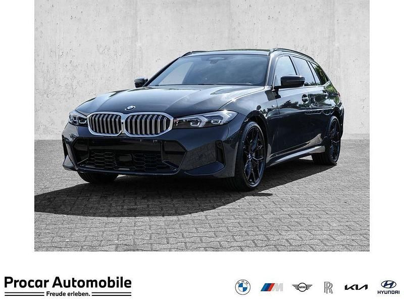 Grau Neu 2025 BMW 330 M Sport Kombi | 67.980 € (Guter Preis) - Bild 1/4