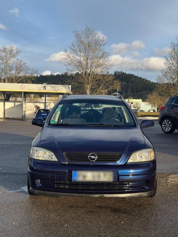 Blau Gebraucht 1998 Opel Astra Kombi | 950 € (Fairer Preis) - Bild 1/4