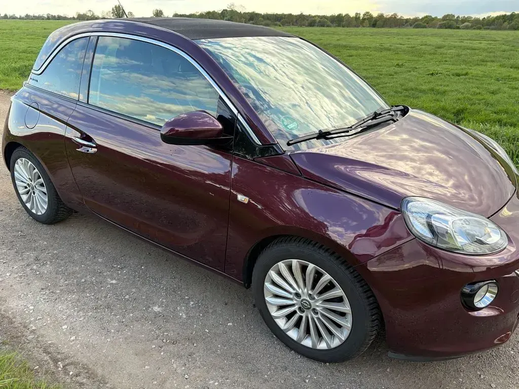 Gebraucht Opel Adam Edition 87 PS (63 kW) 2019 Rot Kleinwagen