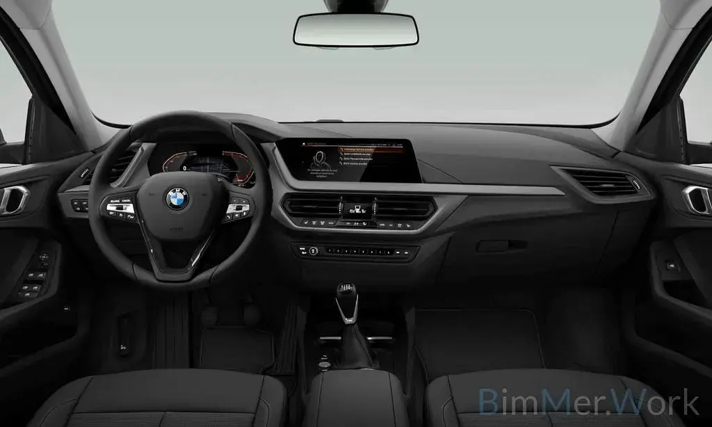 Gebraucht BMW 116 Advantage 116 PS (85 kW) 2021 Schwarz Kleinwagen