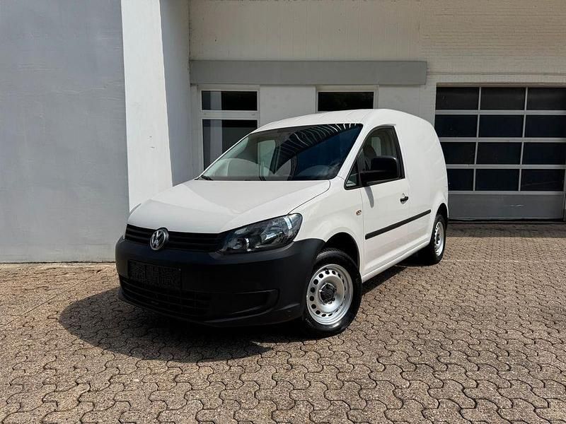 Weiß Gebraucht 2015 VW Caddy Van / Kleinbus | 12.480 € (Guter Preis) - Bild 1/4
