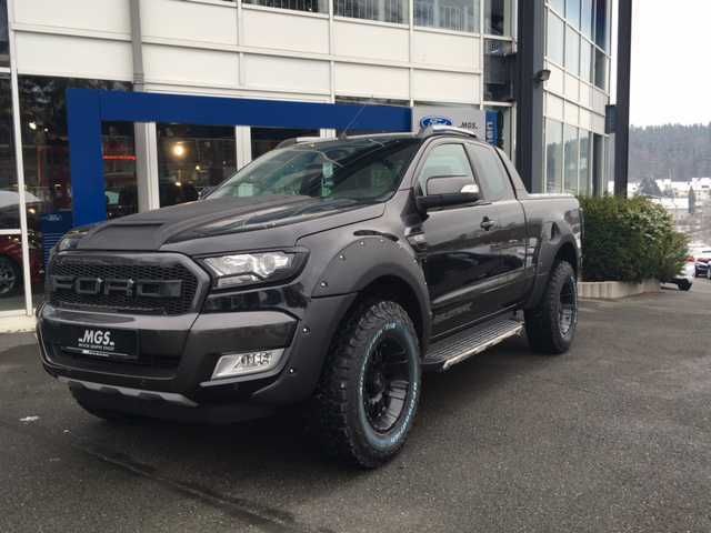 Verkauft Ford Ranger Wildtrak Extrakab Gebraucht 2017 10 Km In Hof