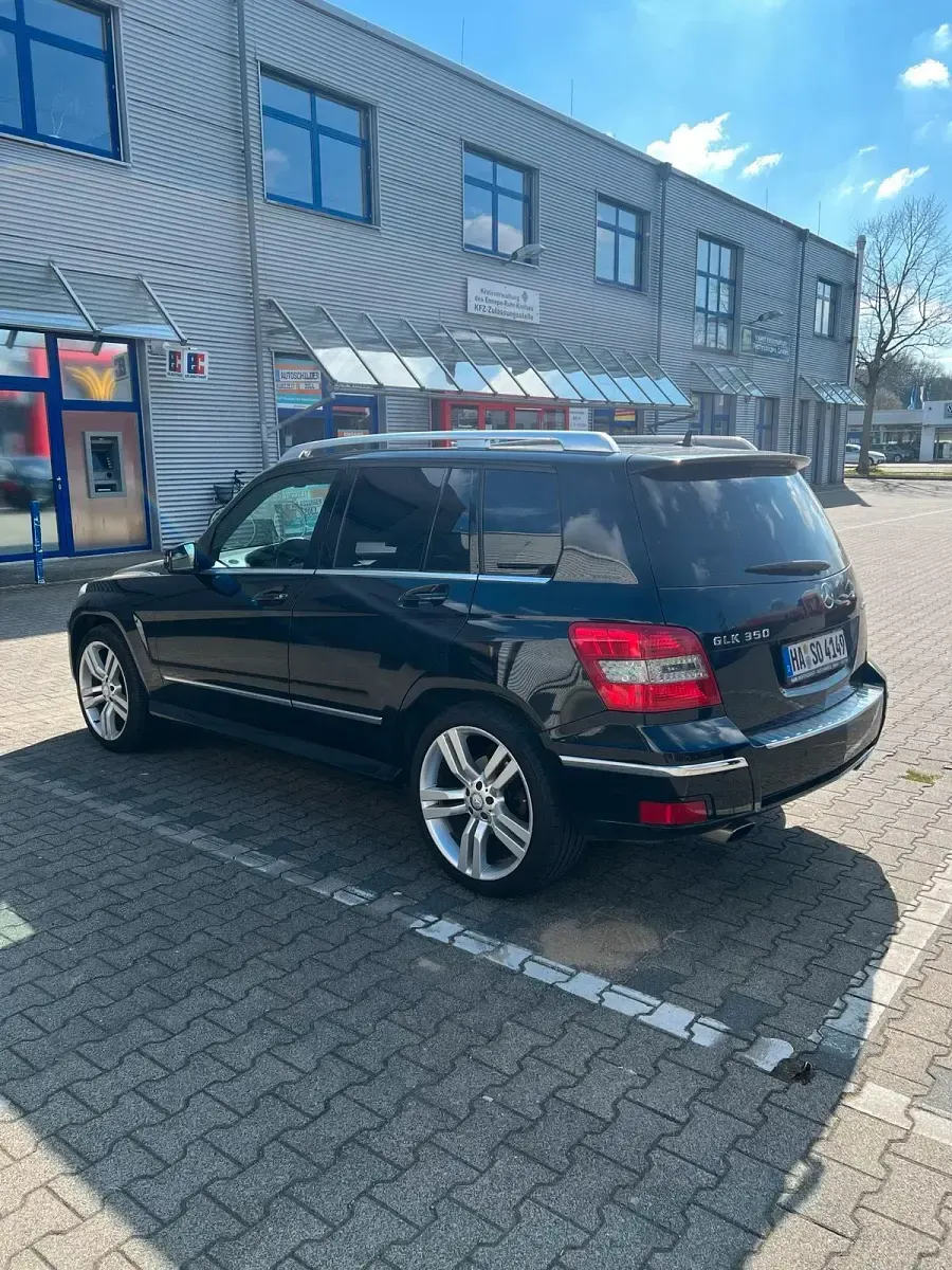 Gebraucht Mercedes GLK320 224 PS (164 kW) 2008 Schwarz SUV