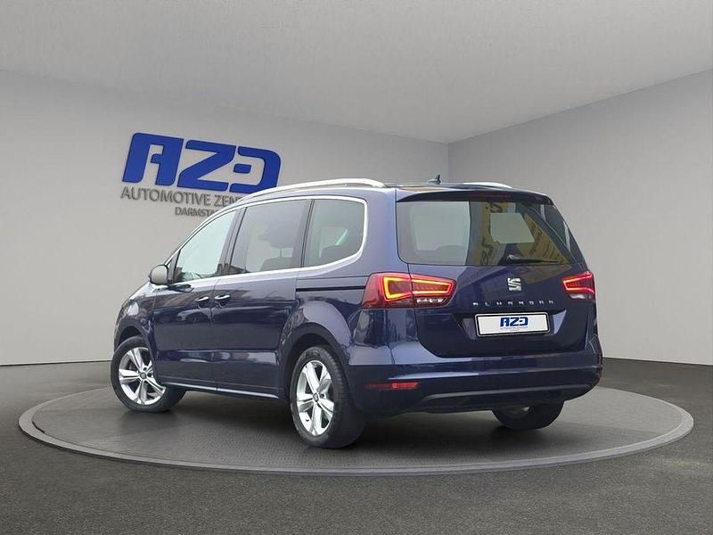 Gebraucht Seat Alhambra 150 PS (110 kW) 2022 Blau Van / Kleinbus