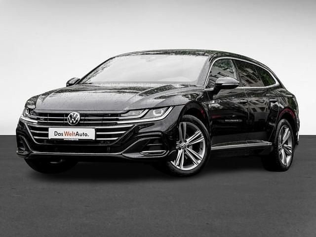 Deep black perleffekt Gebraucht 2022 VW Arteon R-line Kombi | 33.085 € (Fairer Preis) - Bild 1/3