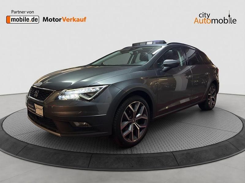 Gebraucht Seat Leon X-Perience 4Drive 184 PS (135 kW) 2016 Grau Kombi
