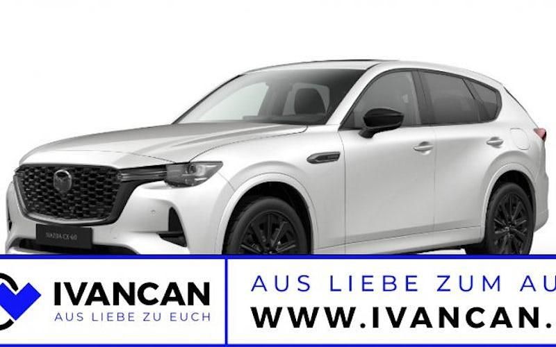 Rhodium white Neu 2025 Mazda CX-60 Homura-Line SUV | 52.850 € (Etwas zu teuer) - Bild 1/4