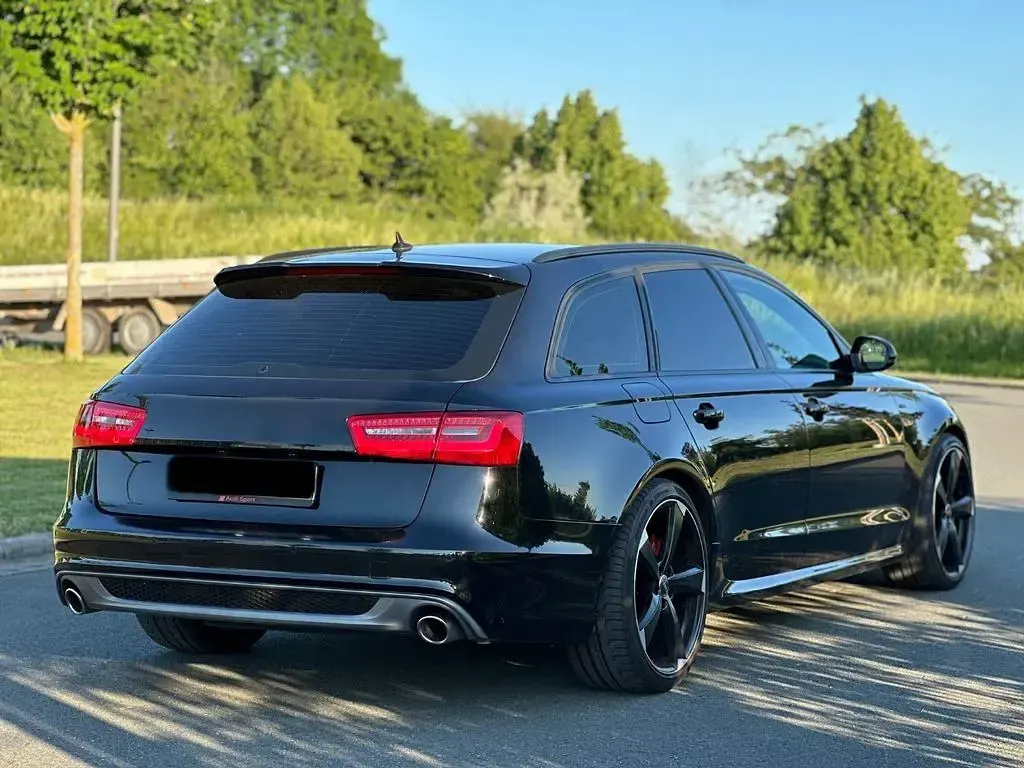Occasion Audi A6 S-line plus 313 ch (230 kW) 2013 Noir Break