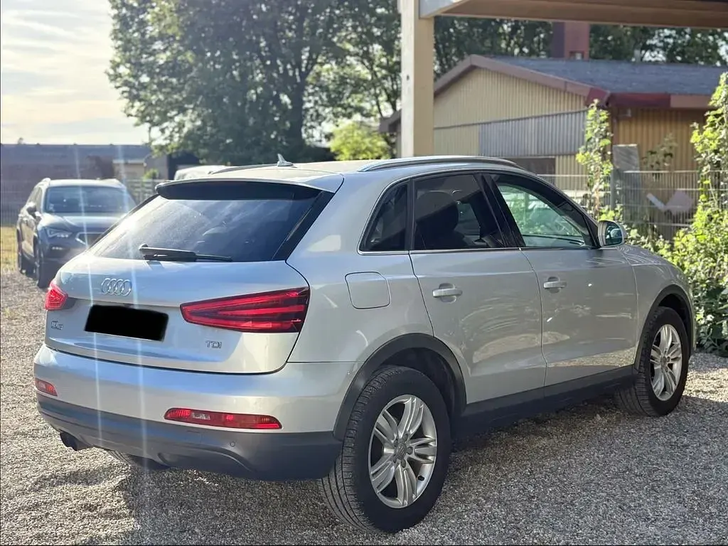 Gebraucht Audi Q3 140 PS (102 kW) 2013 Silber SUV