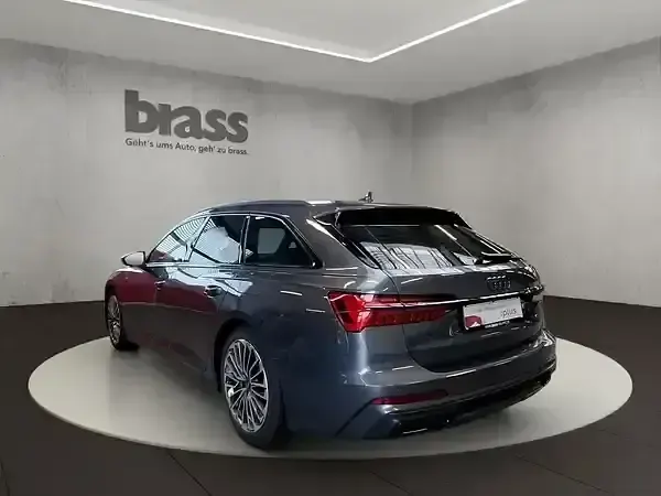 Gebraucht Audi A6 Ambiente 367 PS (269 kW) 2022 Daytonagrau perleffekt Kombi