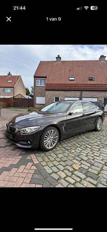 Braun Gebraucht 2015 BMW 420 Gran Coupé Coupé | 13.000 € (Guter Preis) - Bild 1/4