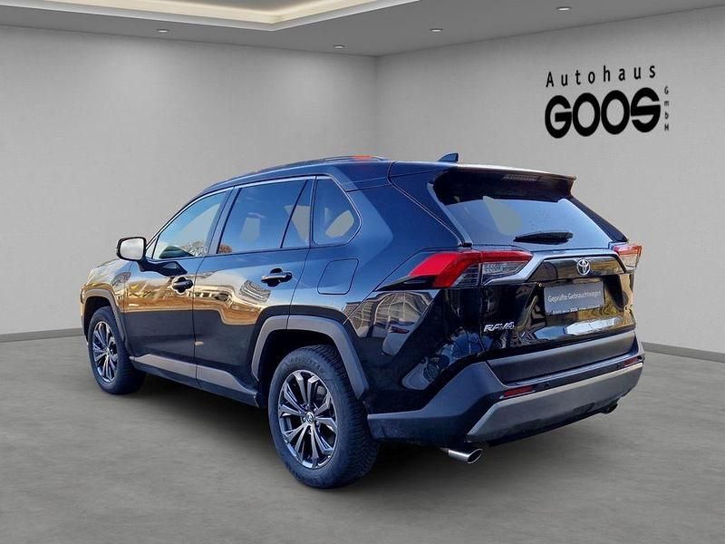 Gebraucht Toyota RAV4 Hybrid Team 218 PS (160 kW) 2023 Schwarz SUV