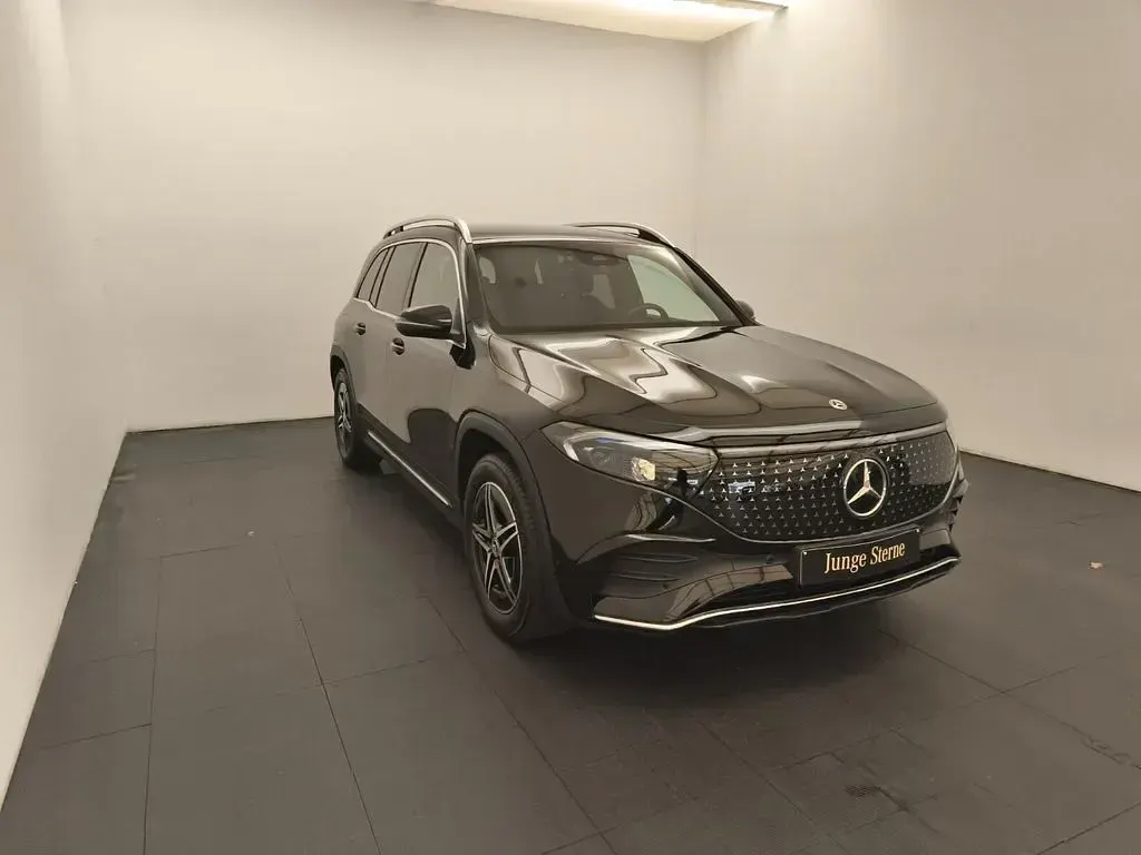Gebraucht Mercedes EQB350 Advanced 214 kW (292 PS) 2024 Metalliclack kosmosschwarz SUV