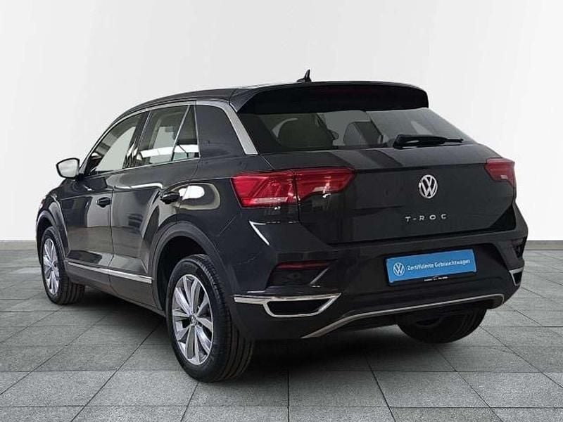 Gebraucht VW T-Roc Style 116 PS (85 kW) 2020 Grau SUV