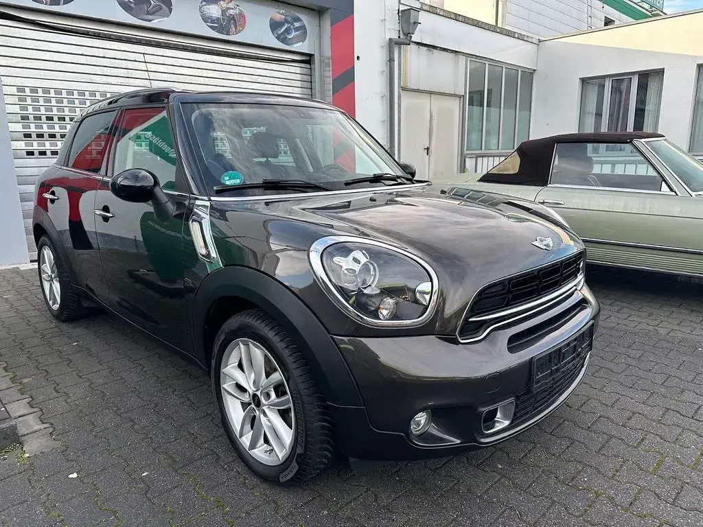 Gebraucht Mini Cooper SD Countryman 143 PS (105 kW) 2015 Grau SUV