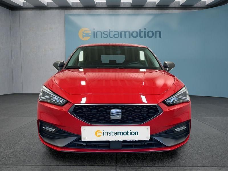 Second-hand Seat Leon 204 CP (150 kW) 2022 Roșu Hatchback