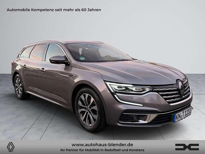 Gebraucht Renault Talisman GrandTour Business 160 PS (117 kW) 2022 Stahlgrau metallic Kombi