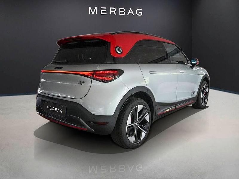 Gebraucht Smart #1 Brabus 314 kW (428 PS) 2025 Cyber silver SUV