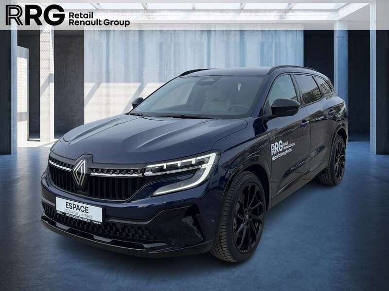 Nachtblau metallic Gebraucht 2025 Renault Espace Iconic Van / Kleinbus | 47.889 € (Teuer) - Bild 1/4