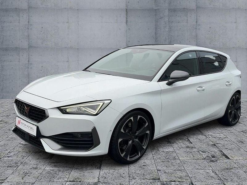 Gebraucht Cupra Leon VZ 300 PS (220 kW) 2021 "nevada" weiss Limousine