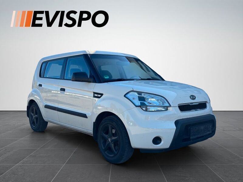 Weiß Gebraucht 2009 Kia Soul SUV | 1.880 € (Etwas zu teuer) - Bild 1/4