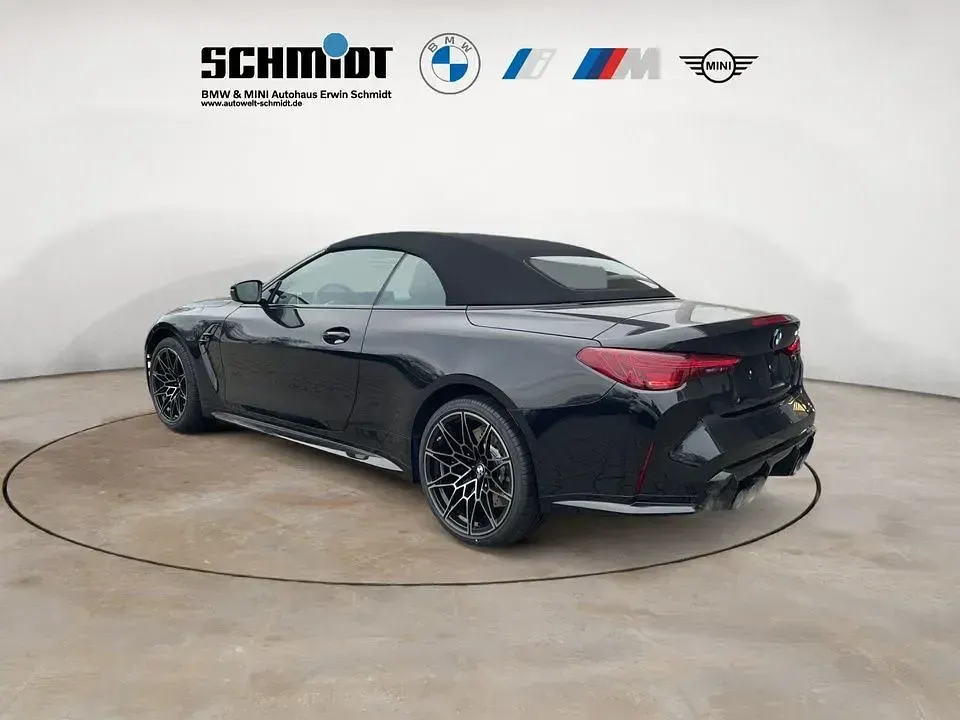 Neu BMW M4 Cabriolet Competition Edition 530 PS (389 kW) 2026 Schwarz Cabrio