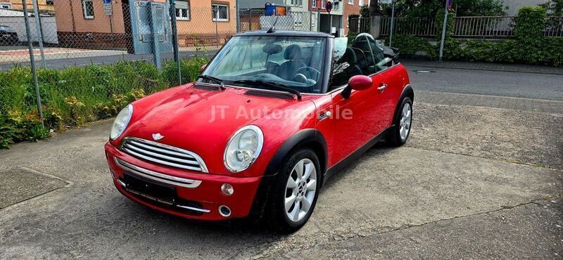 Rot Gebraucht 2007 Mini One Cabriolet Cabrio | 3.000 € (Superpreis) - Bild 1/4